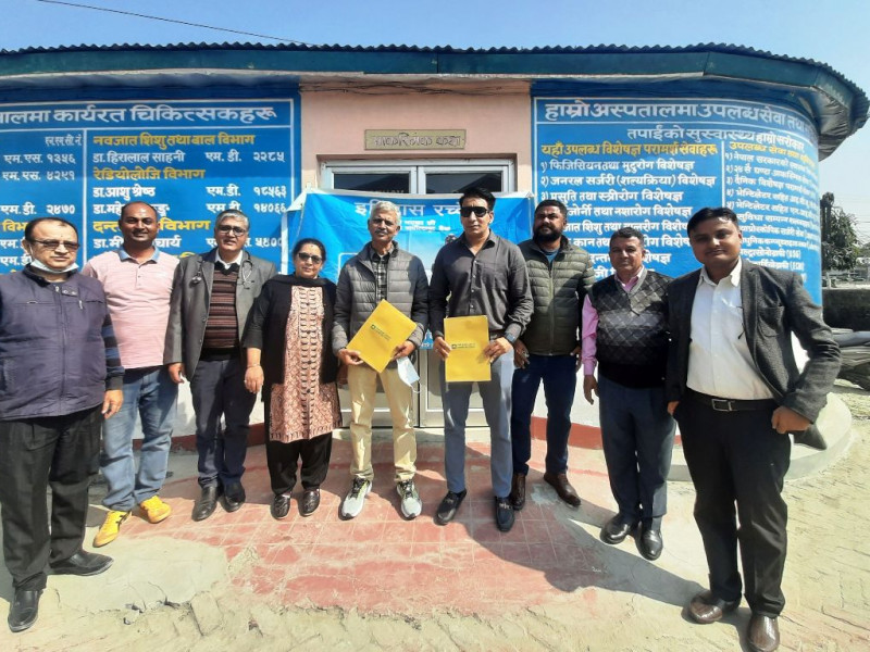 एनएमबी बैंकका ग्राहक र कर्मचारीहरूलाई विराटनगरस्थित हाम्रो अस्पतालमा विशेष छुट
